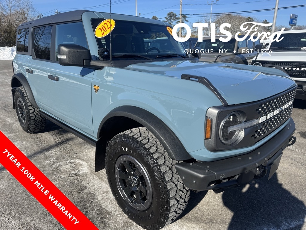 2022 Ford Bronco 4-Door Badlands