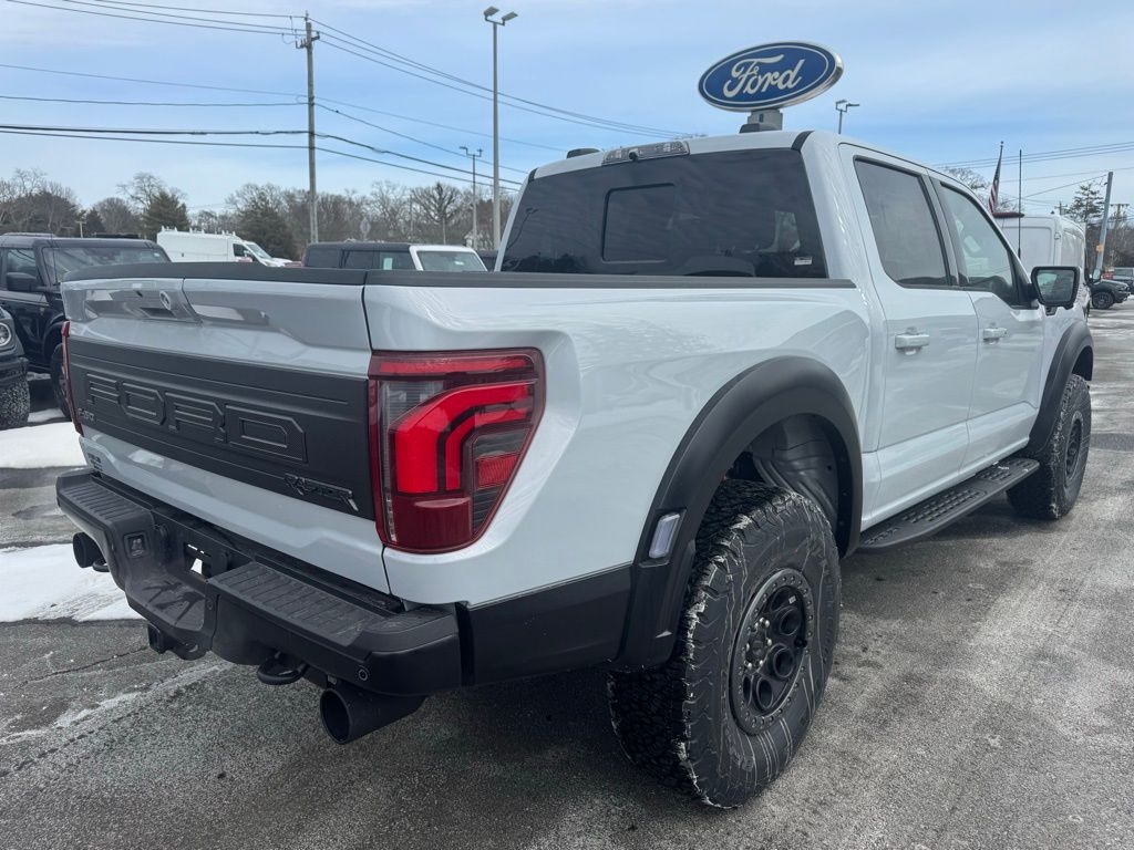 New 2025 Ford F-150 Raptor Truck SuperCrew Cab