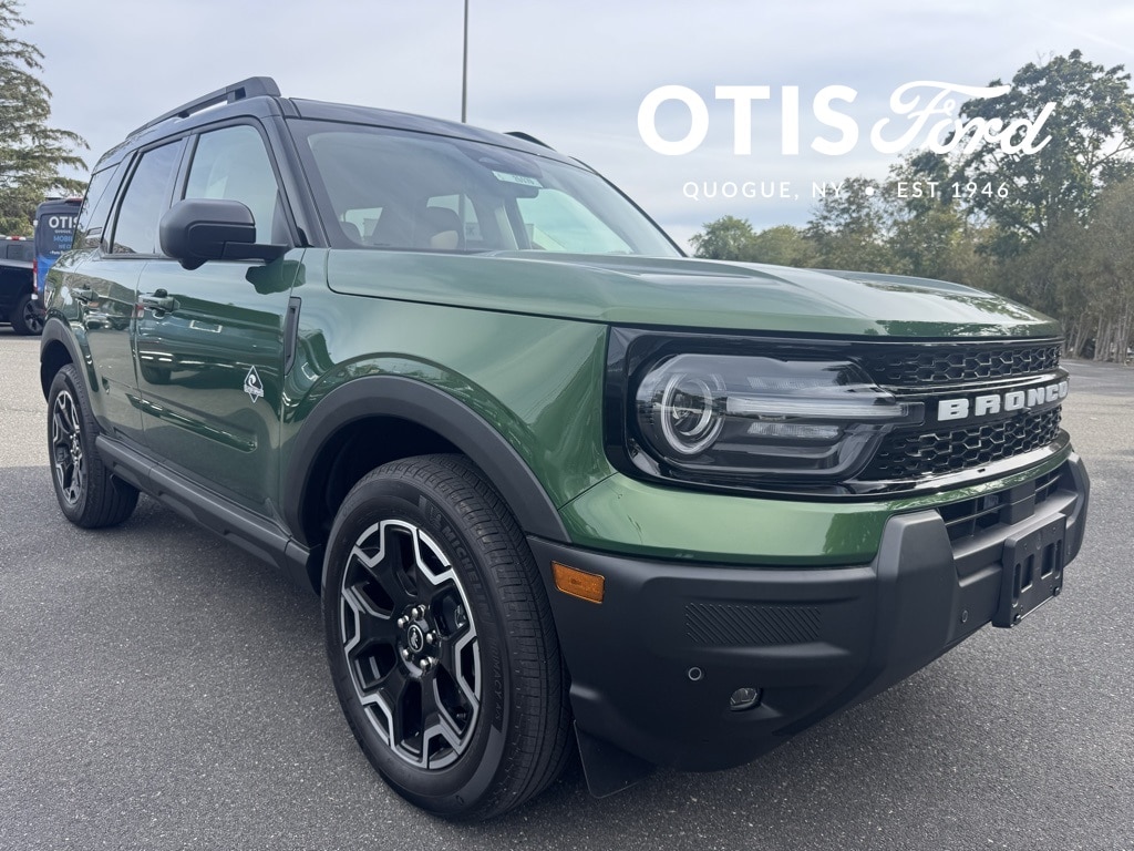 New 2025 Ford Bronco Sport Outer Banks SUV