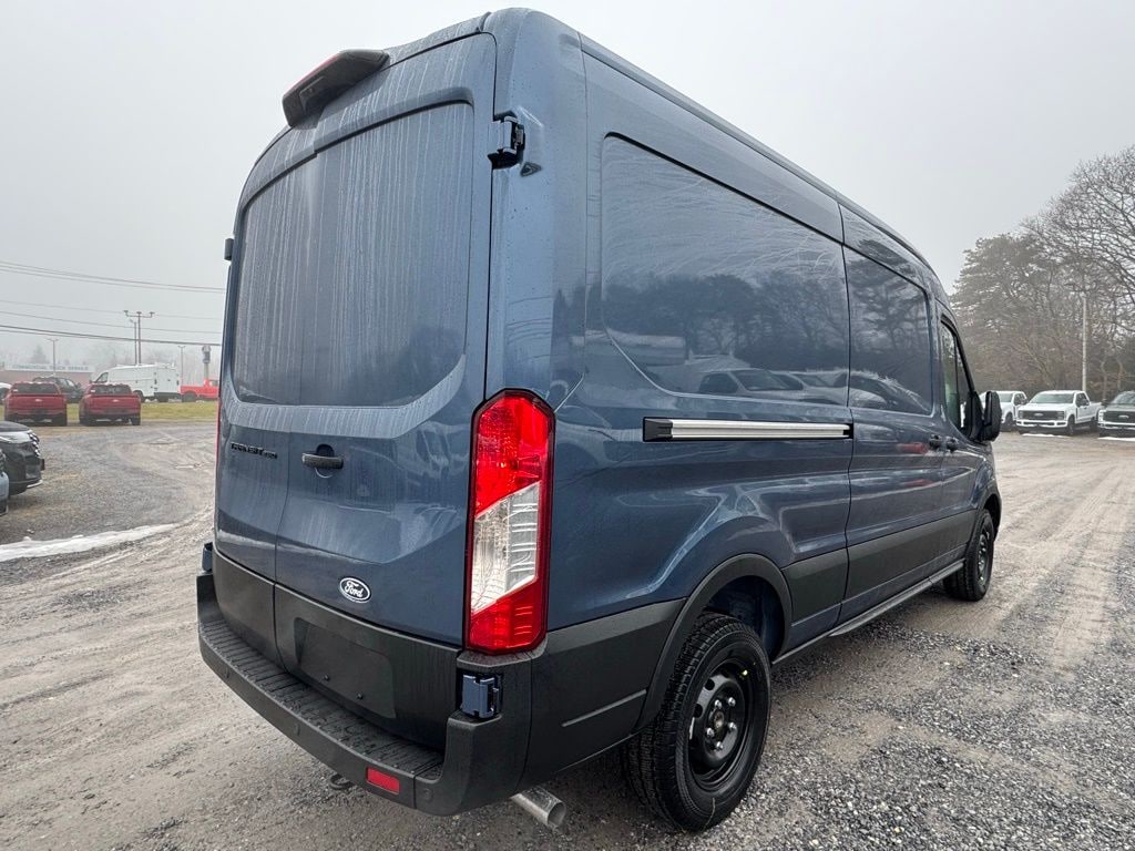 New 2026 Ford Transit-250 Cargo Base Van Medium Roof Van