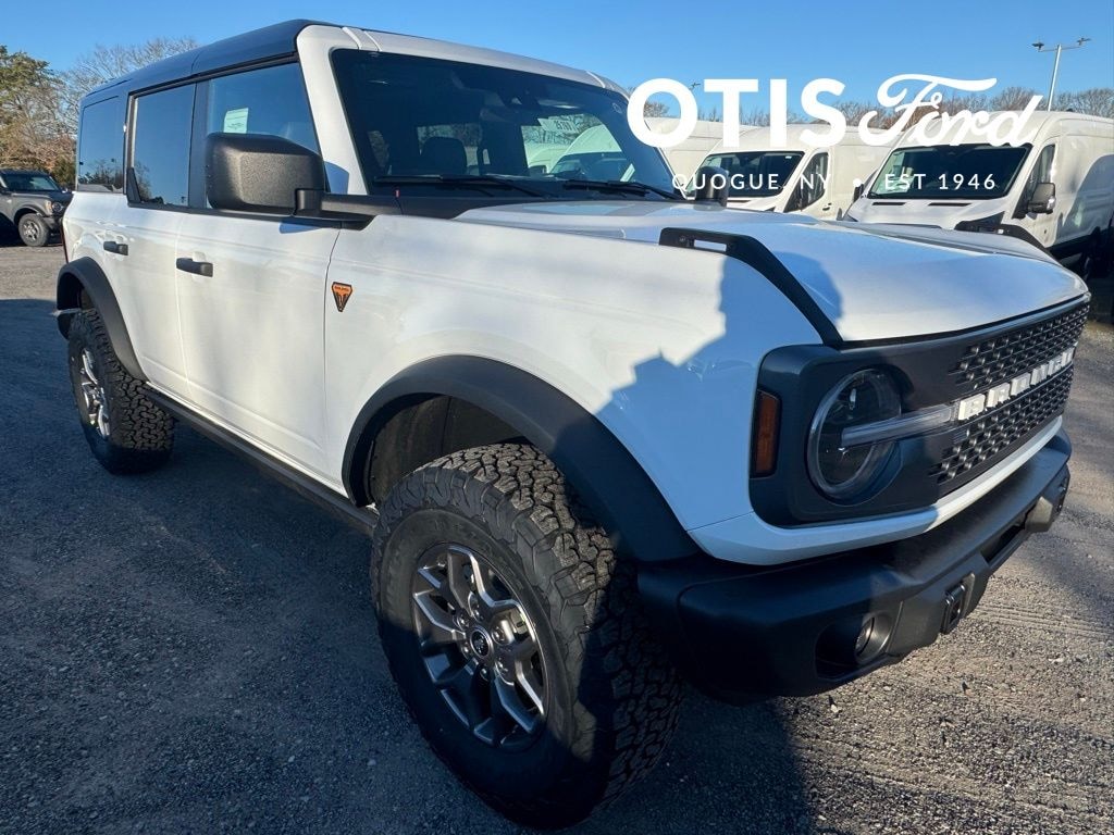 New 2025 Ford Bronco Badlands SUV