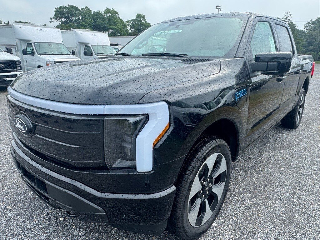 2025 Ford F-150 Lightning Platinum photo 3