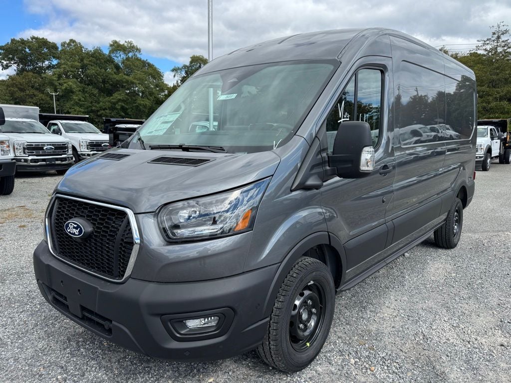 New 2026 Ford Transit-250 Cargo Base Van Medium Roof Van