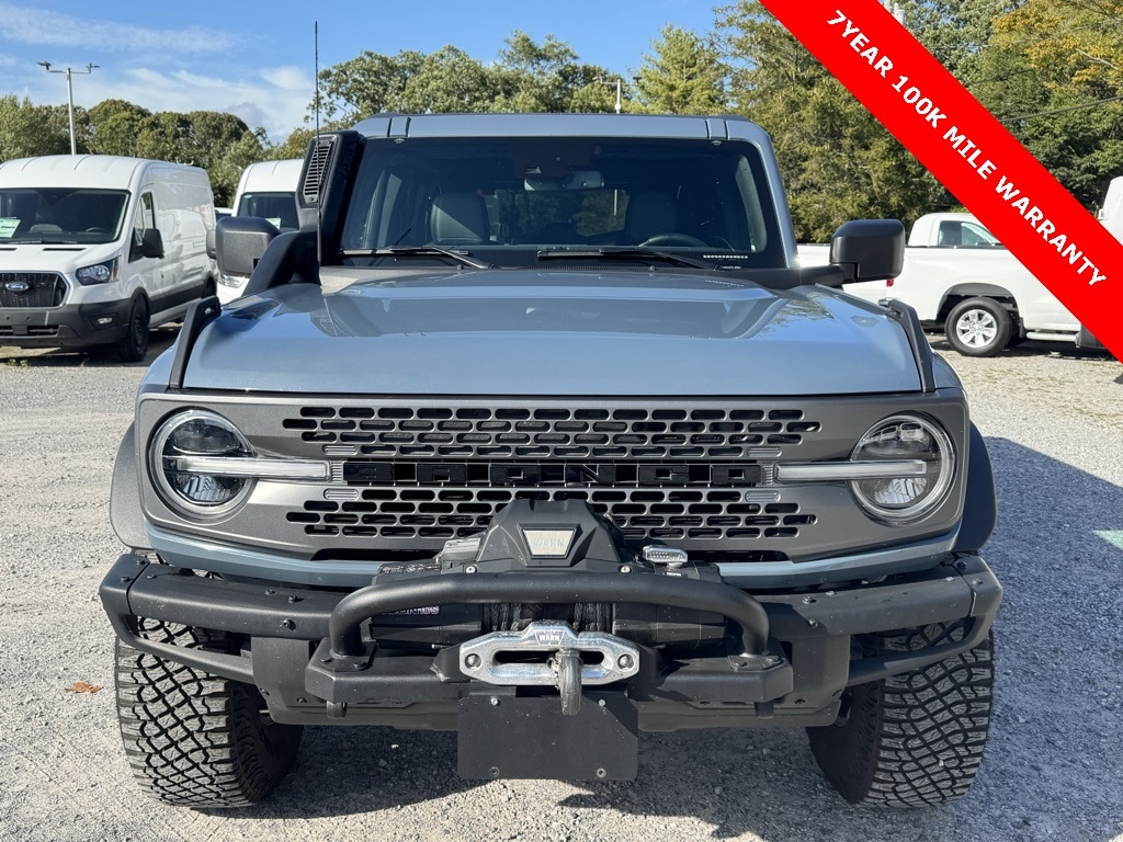 Certified 2024 Ford Bronco Everglades SUV