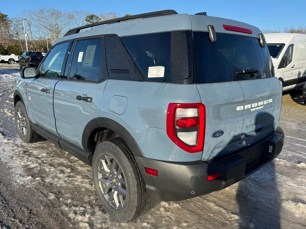 New 2025 Ford Bronco Sport Big Bend SUV