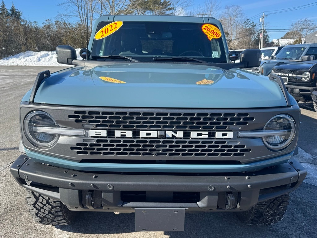 Certified 2022 Ford Bronco Badlands SUV