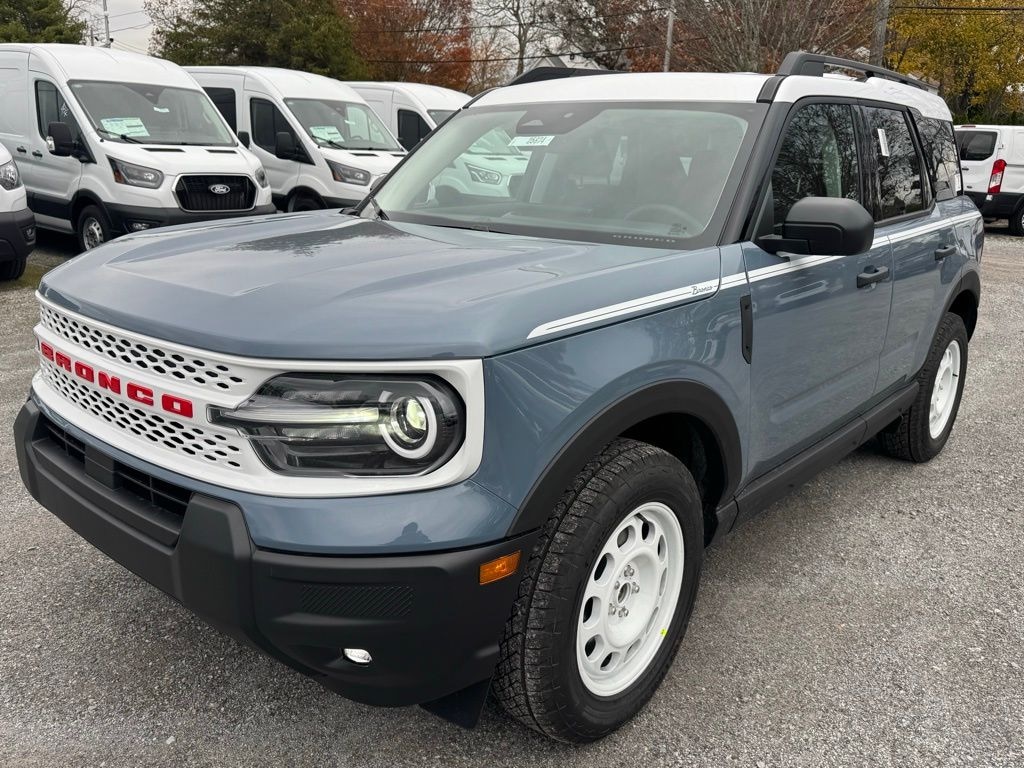 New 2025 Ford Bronco Sport Heritage SUV