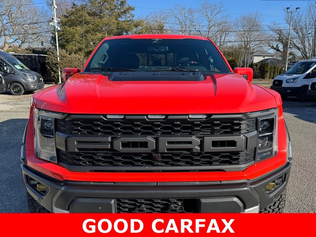 Certified 2023 Ford F-150 Raptor Truck SuperCrew Cab