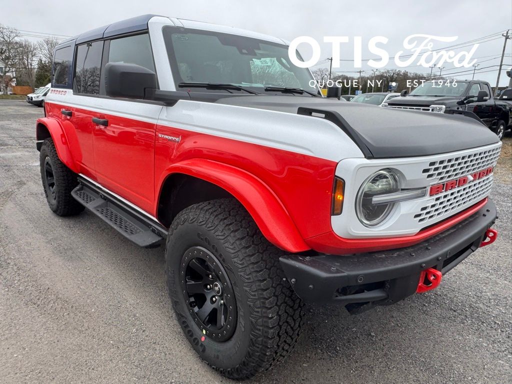 2026 Ford Bronco Stroppe