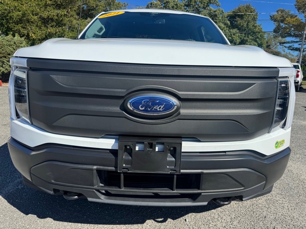 Certified 2022 Ford F-150 Lightning Pro Truck SuperCrew Cab