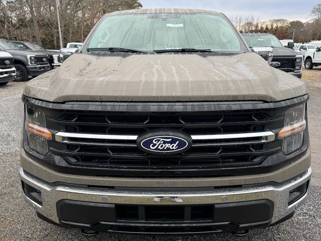 New 2025 Ford F-150 XLT Truck SuperCrew Cab