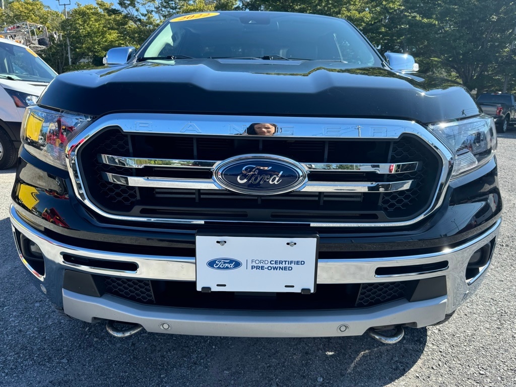 Certified 2022 Ford Ranger Lariat with VIN 1FTER1FH6NLD51421 for sale in Quogue, NY