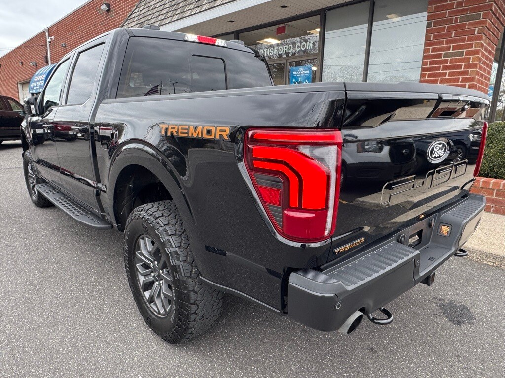 Certified 2024 Ford F-150 Tremor Truck SuperCrew Cab