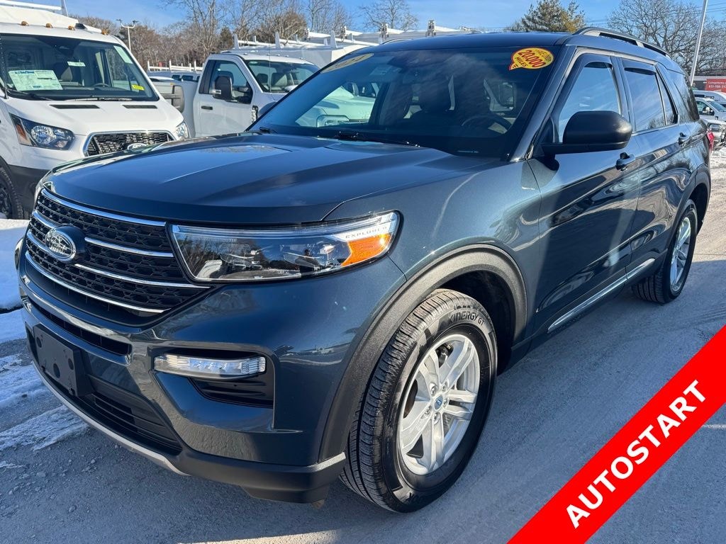Certified 2024 Ford Explorer XLT SUV