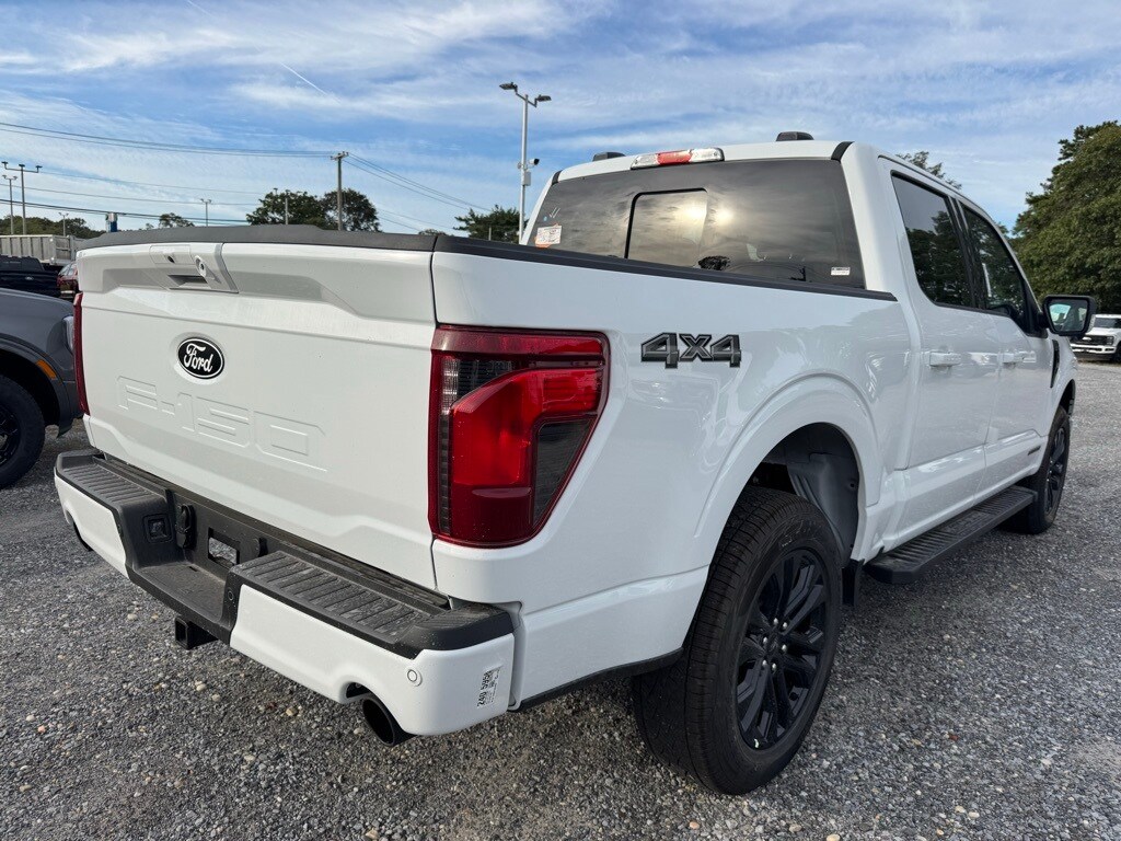2025 Ford F-150 XLT photo 4