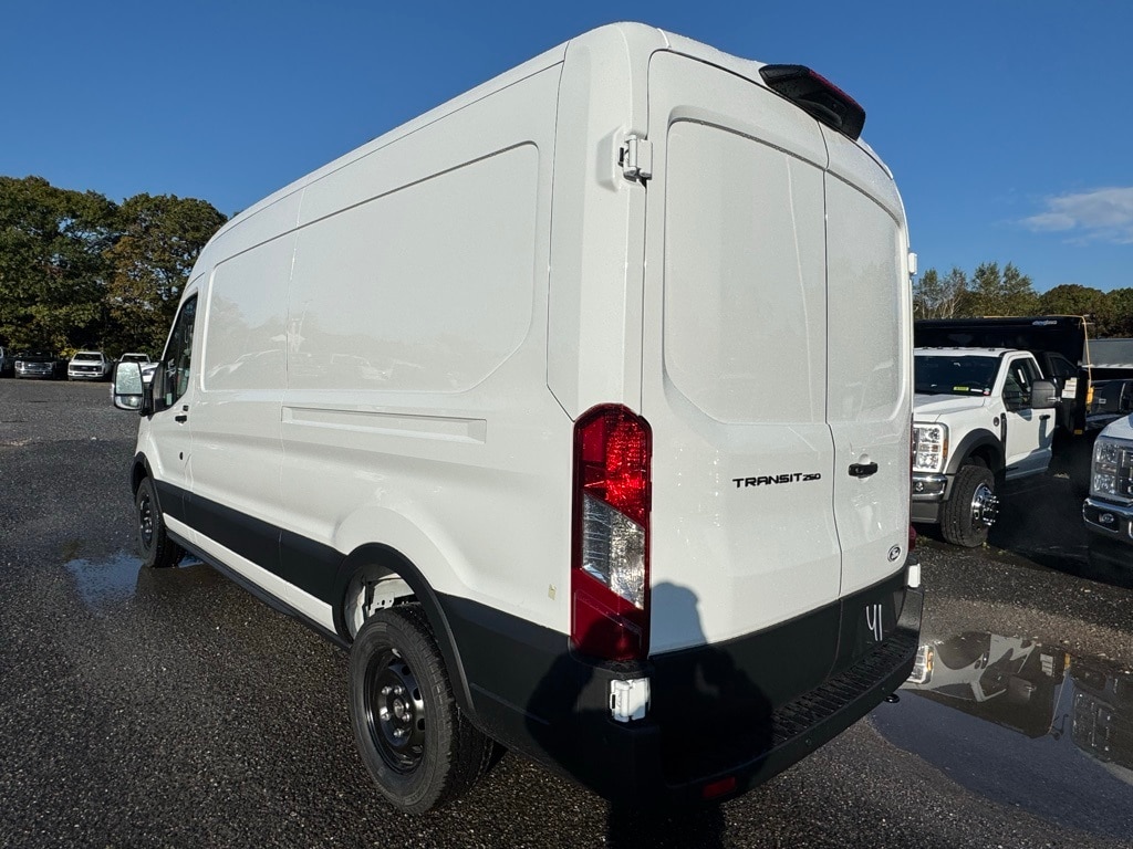 New 2026 Ford Transit-250 Cargo Base Van Medium Roof Van