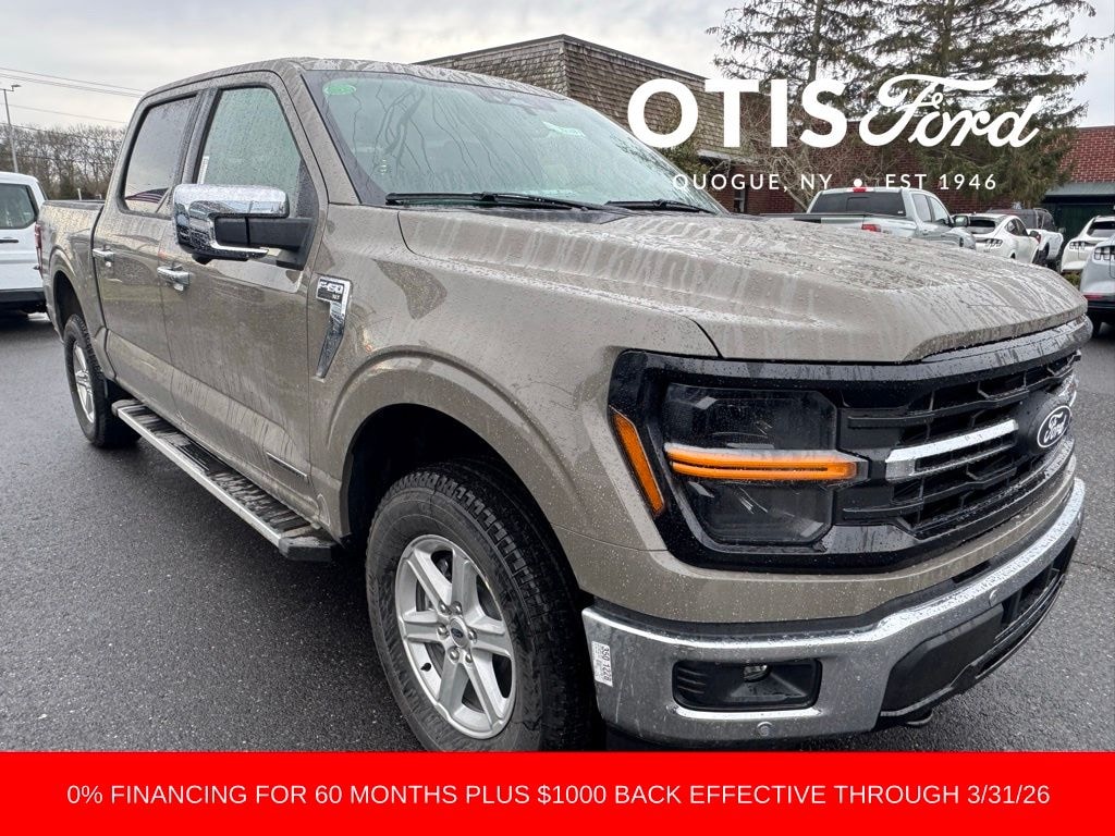 New 2025 Ford F-150 XLT Truck SuperCrew Cab