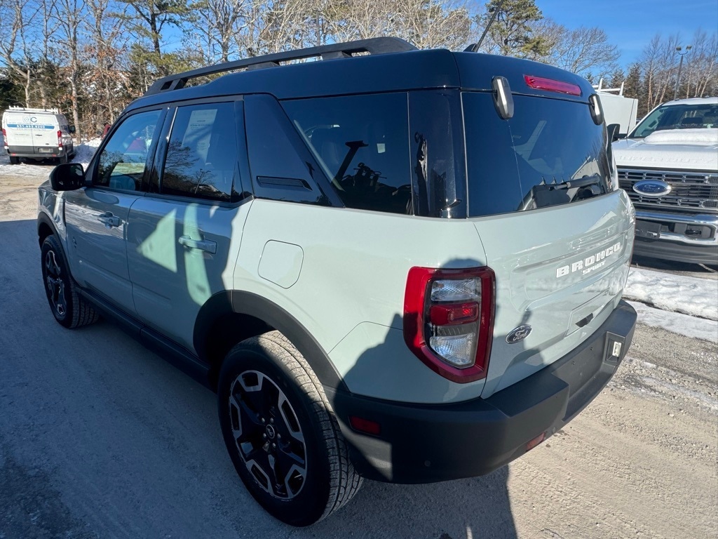 Used 2023 Ford Bronco Sport Outer Banks SUV
