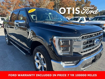 2023 Ford F-150 Lariat Truck SuperCrew Cab