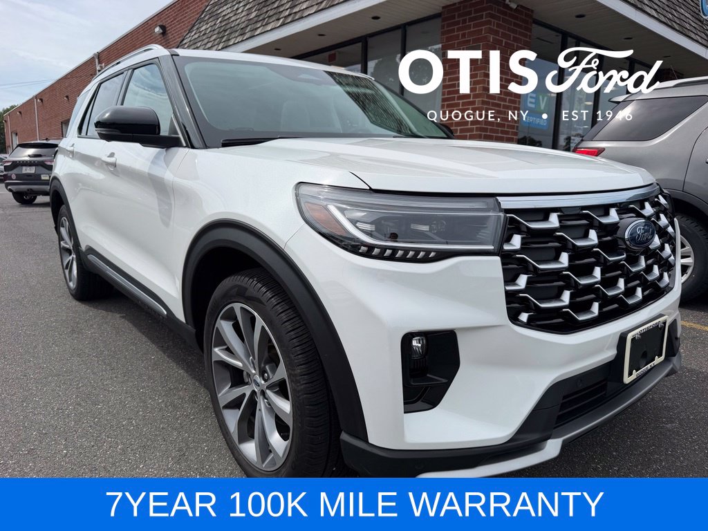 2025 Ford Explorer