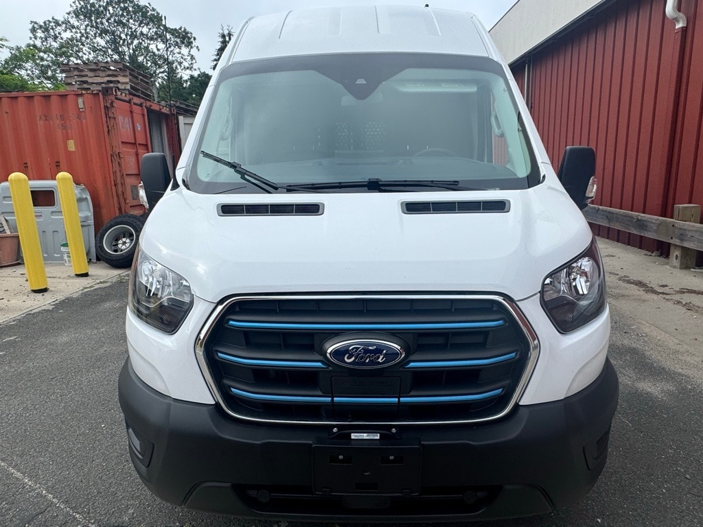 Certified 2022 Ford E-Transit Cargo Van Base with VIN 1FTBW3XKXNKA46611 for sale in Quogue, NY