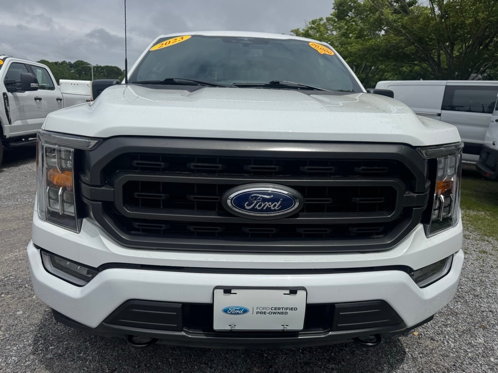 Certified 2023 Ford F-150 XLT with VIN 1FTFW1ED5PFB87348 for sale in Quogue, NY