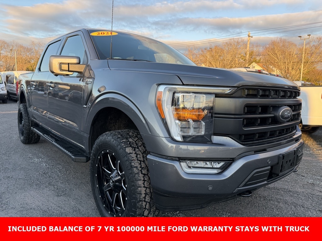 Certified 2021 Ford F-150 Lariat Truck SuperCrew Cab