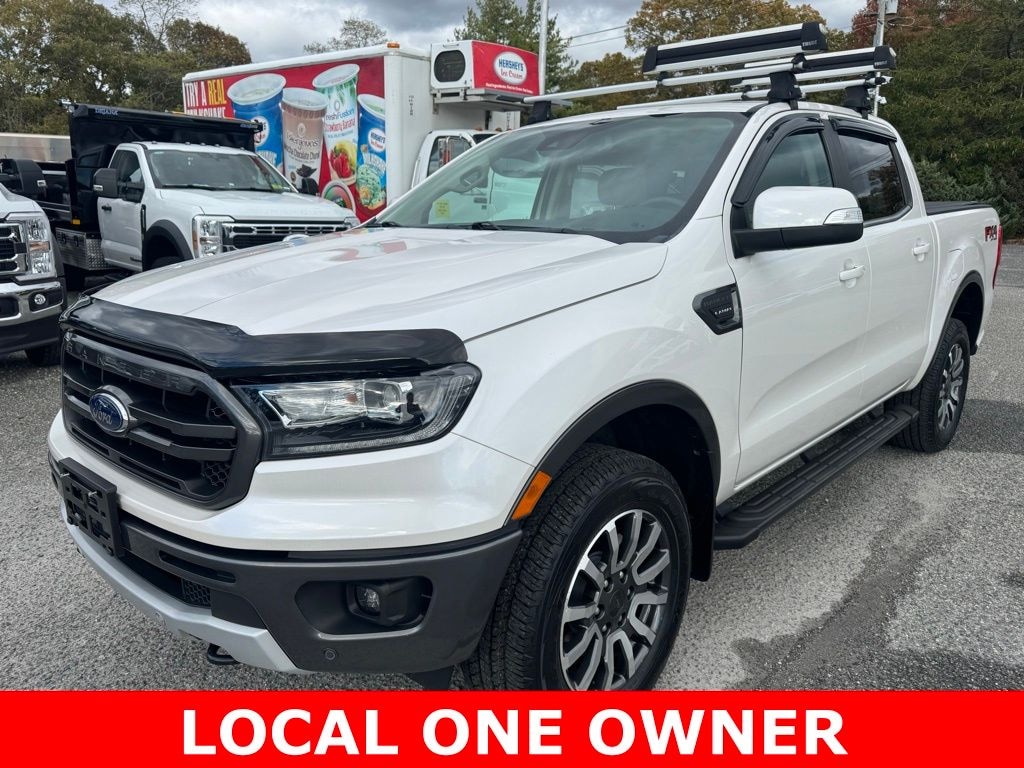 Certified 2019 Ford Ranger Lariat Truck SuperCrew
