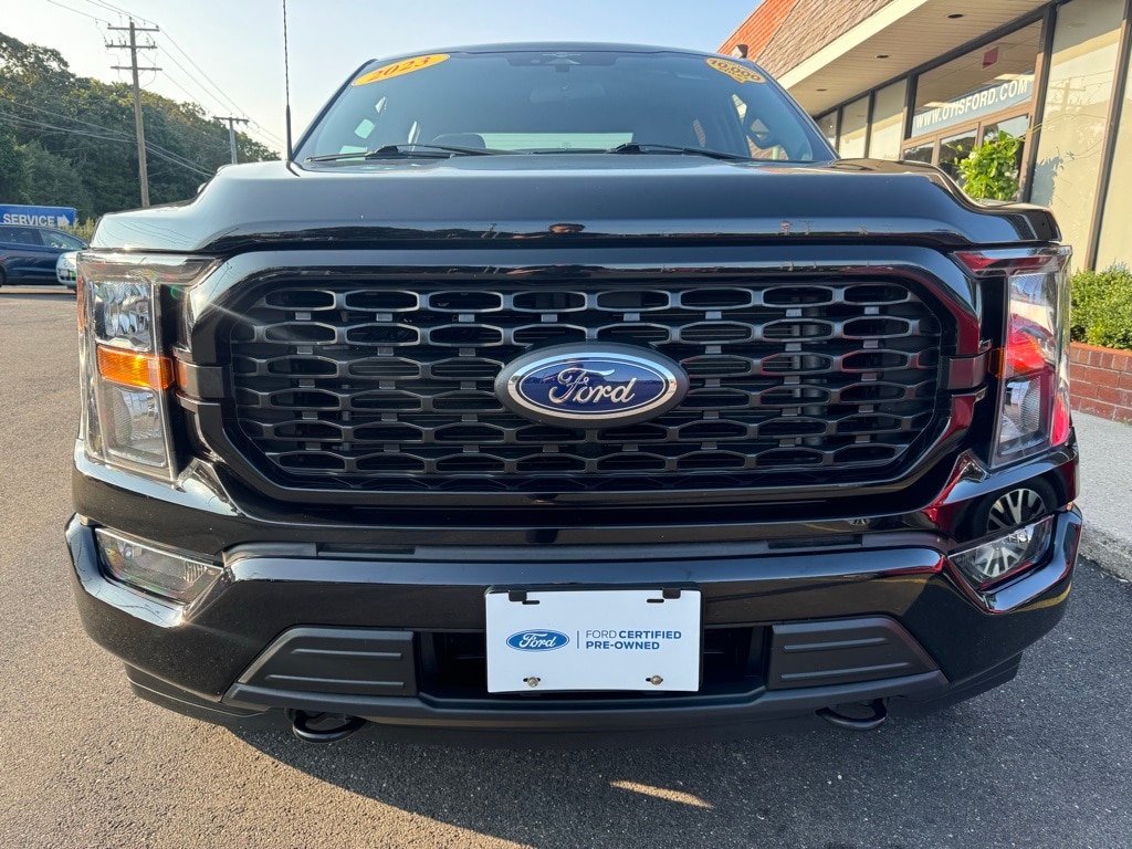 Certified 2023 Ford F-150 XL with VIN 1FTEW1EP4PFC14013 for sale in Quogue, NY