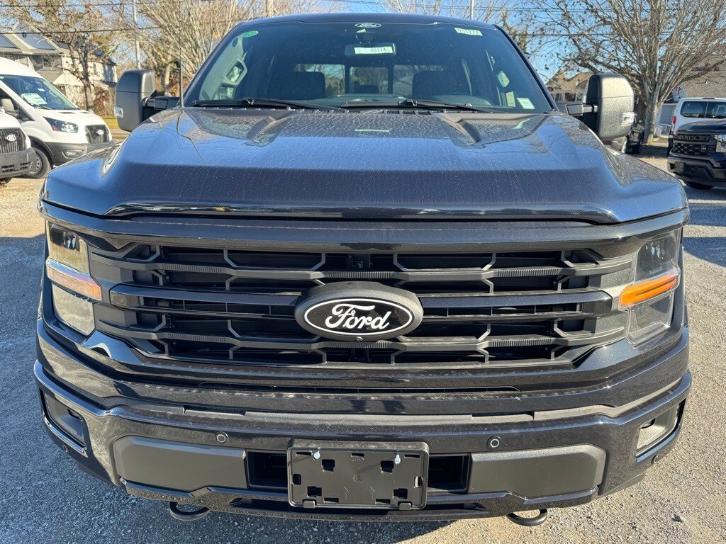 New 2025 Ford F-150 XLT Truck SuperCrew Cab