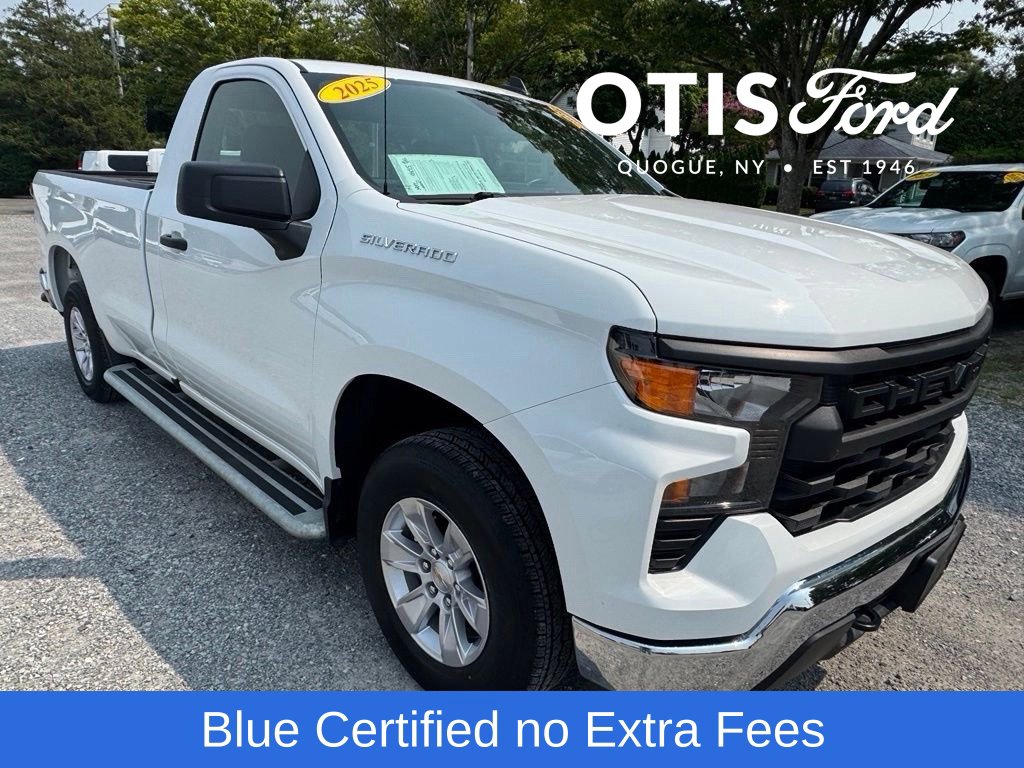 2025 Chevrolet Silverado 1500