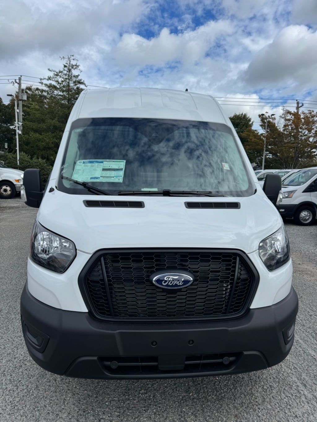 New 2025 Ford Transit-350 Cargo Base Van High Roof Ext. Van