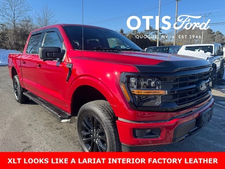 2024 Ford F-150 XLT Truck SuperCrew Cab