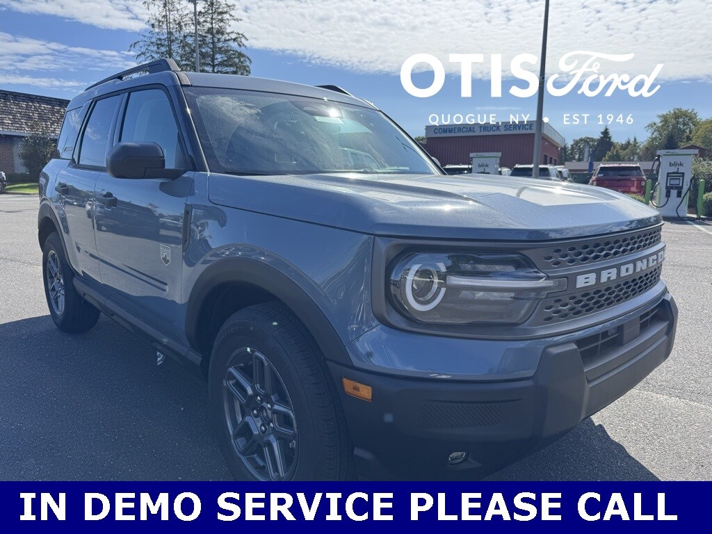 New 2025 Ford Bronco Sport Big Bend SUV