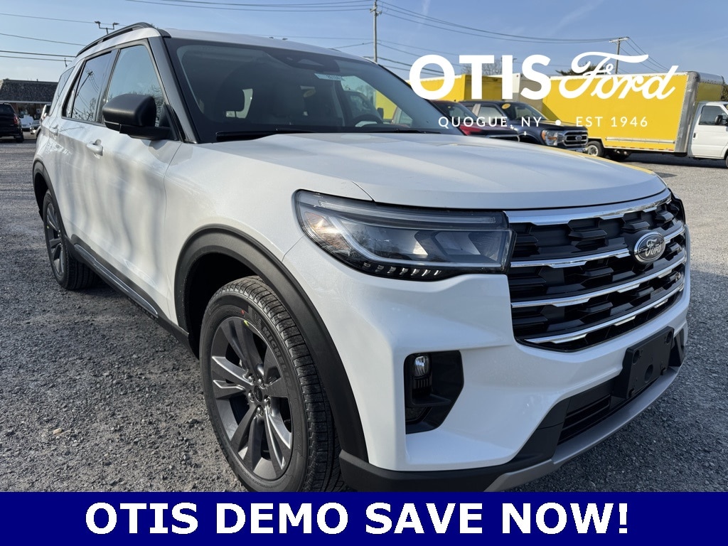 New 2025 Ford Explorer Active SUV
