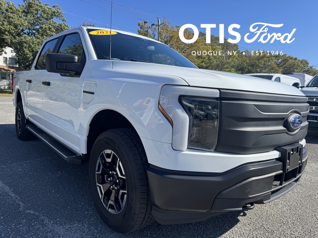 Certified 2022 Ford F-150 Lightning Pro Truck SuperCrew Cab