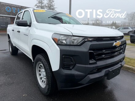 2024 Chevrolet Colorado Work Truck Truck Crew Cab