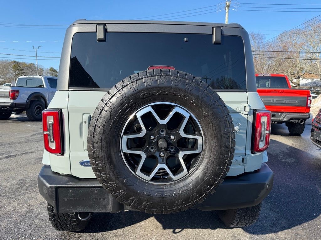 Certified 2021 Ford Bronco SUV