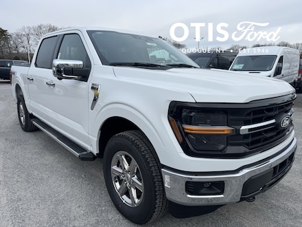 2025 Ford F-150 XLT Truck SuperCrew Cab