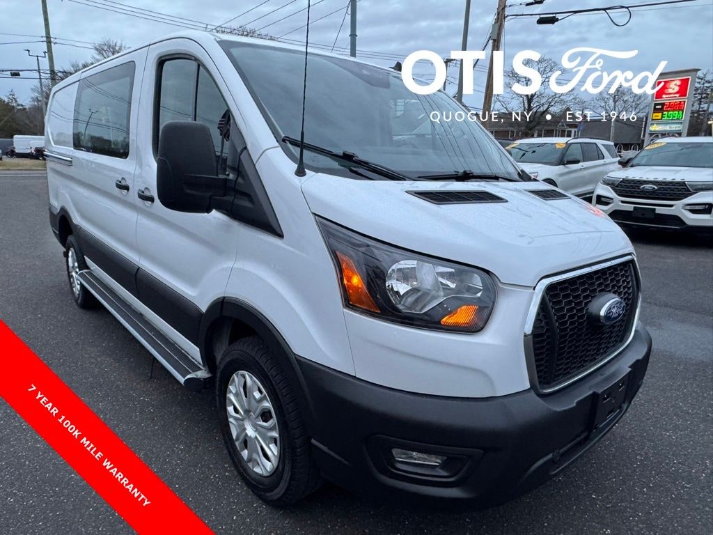 Certified 2024 Ford Transit-250 Cargo Base Van Low Roof Van