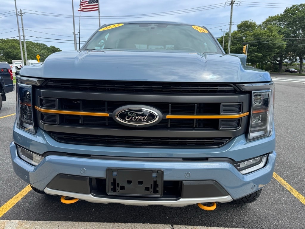 Certified 2023 Ford F-150 Tremor with VIN 1FTEW1E88PFC65099 for sale in Quogue, NY