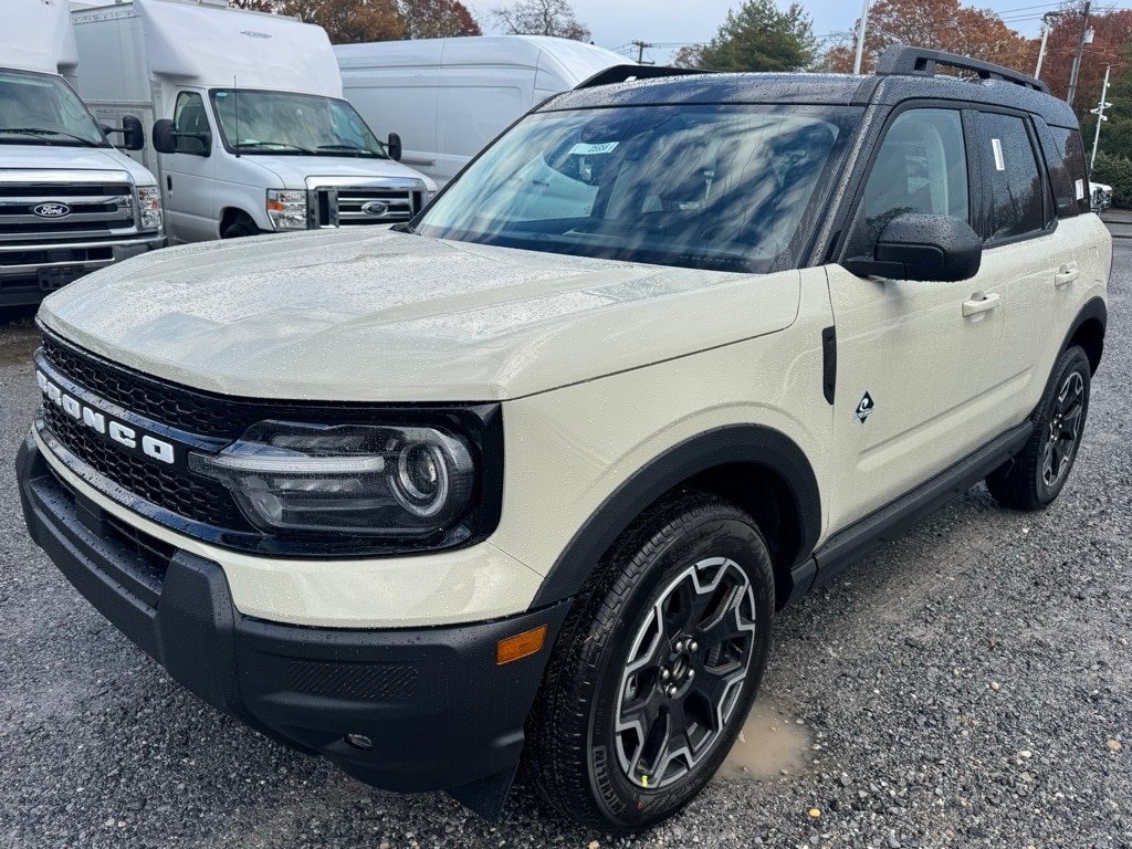 New 2025 Ford Bronco Sport Outer Banks SUV