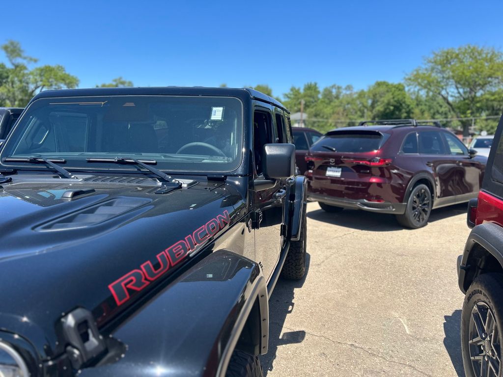 2025 Jeep Wrangler 4-Door Rubicon - Photo 32