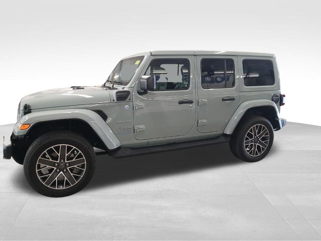 Used 2023 Jeep Wrangler 4xe Sahara SUV