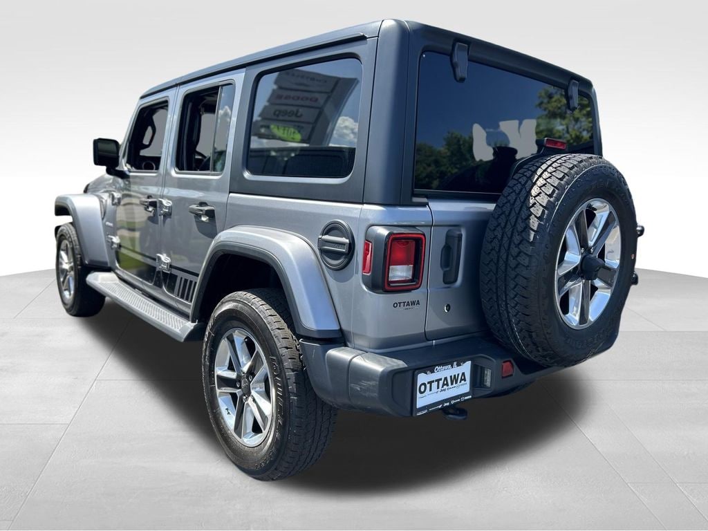 Used 2019 Jeep Wrangler Unlimited Sahara 4x4 SUV