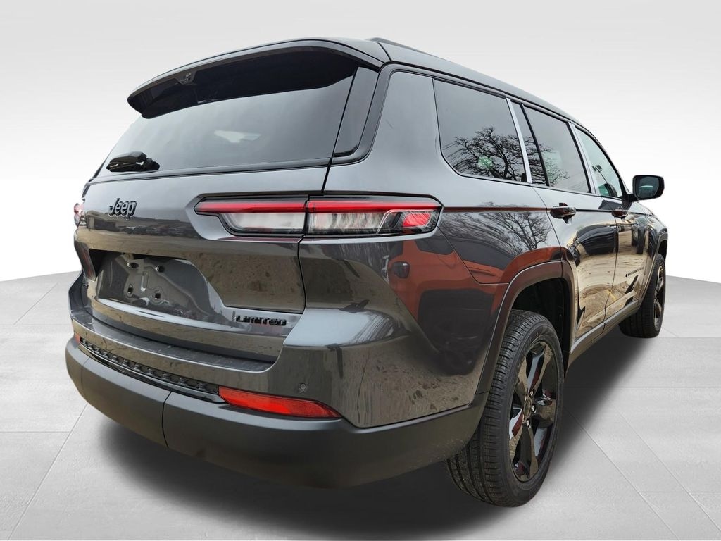 New 2025 Jeep Grand Cherokee L LIMITED 4X4 Sport Utility
