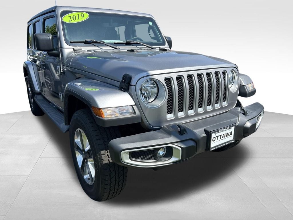 2019 Jeep Wrangler SUV 