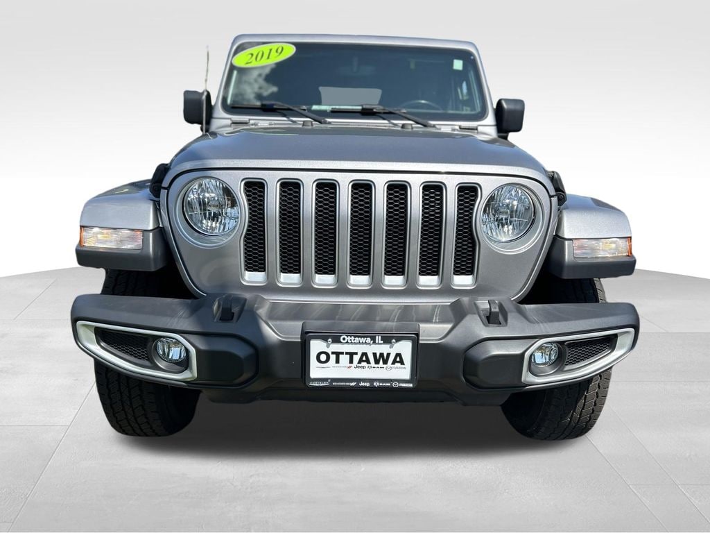 Used 2019 Jeep Wrangler Unlimited Sahara 4x4 SUV