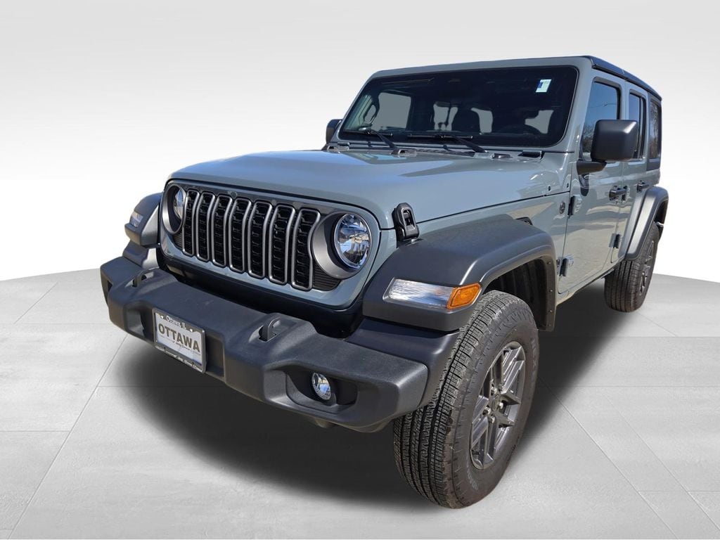 New 2025 Jeep Wrangler 4-DOOR SPORT S Sport Utility