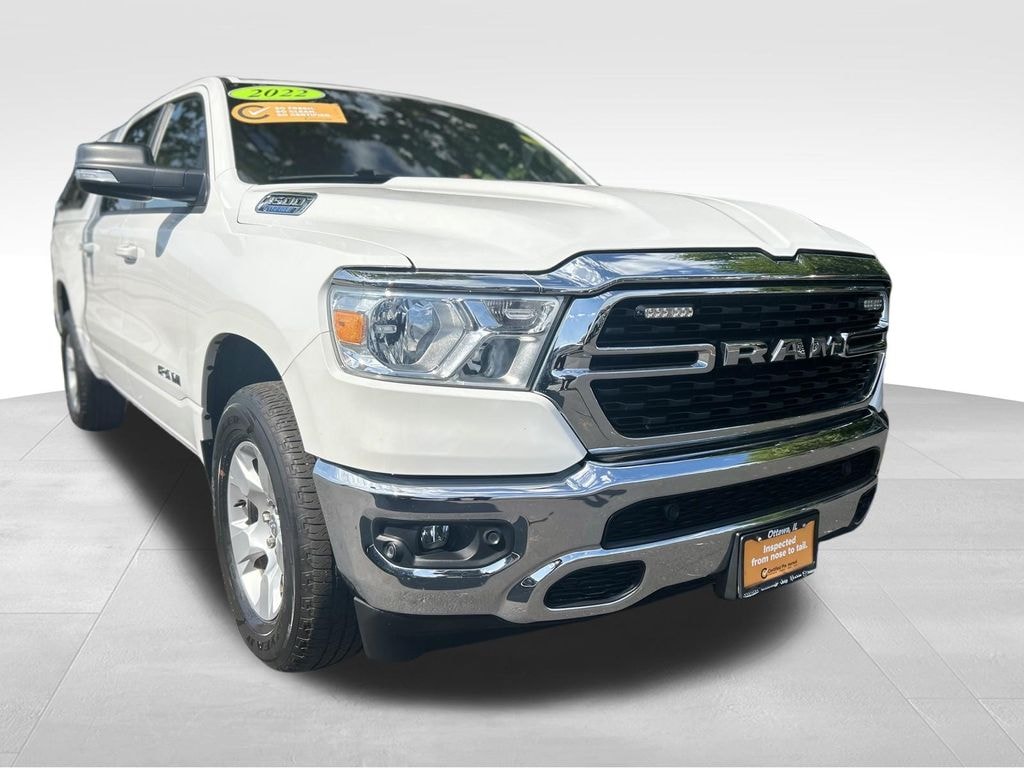 Certified 2022 Ram 1500 Big Horn/Lone Star Truck Crew Cab